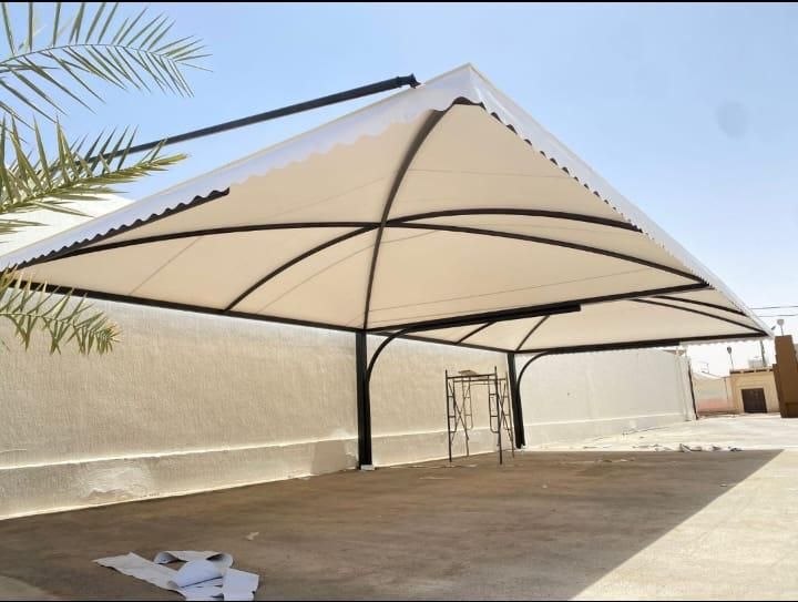 حداد مظلات وسواتر وابوب