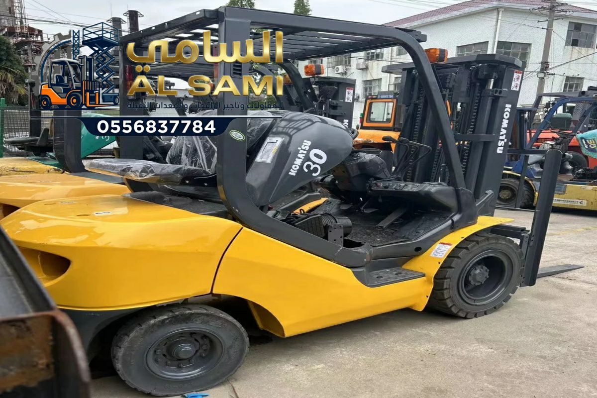 تأجير رافعة شوكية جدة 10 طن | أسطول السامي الجبار