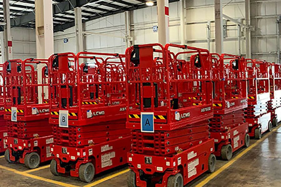 تأجير رافعات مقصية سيزر لفت للإيجار جدة مكة