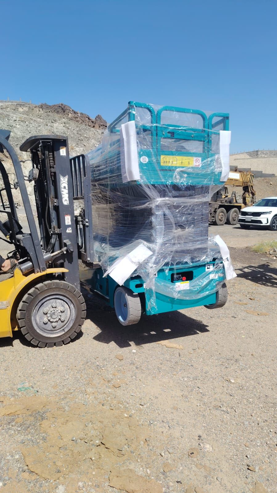 سيزرلفت للايجار كهرباء وديزل ومان لفت للايجار وراف