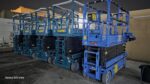 Manlifts, scissor lifts, cranes, forklifts, and jc