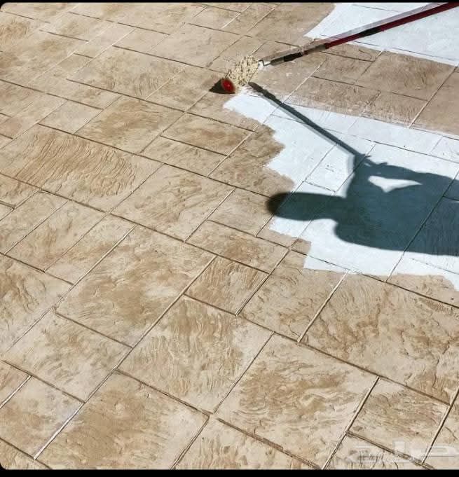 صبة مروحة صبة صبة ميزانية الخرسان مطبوعة صبه ديكور