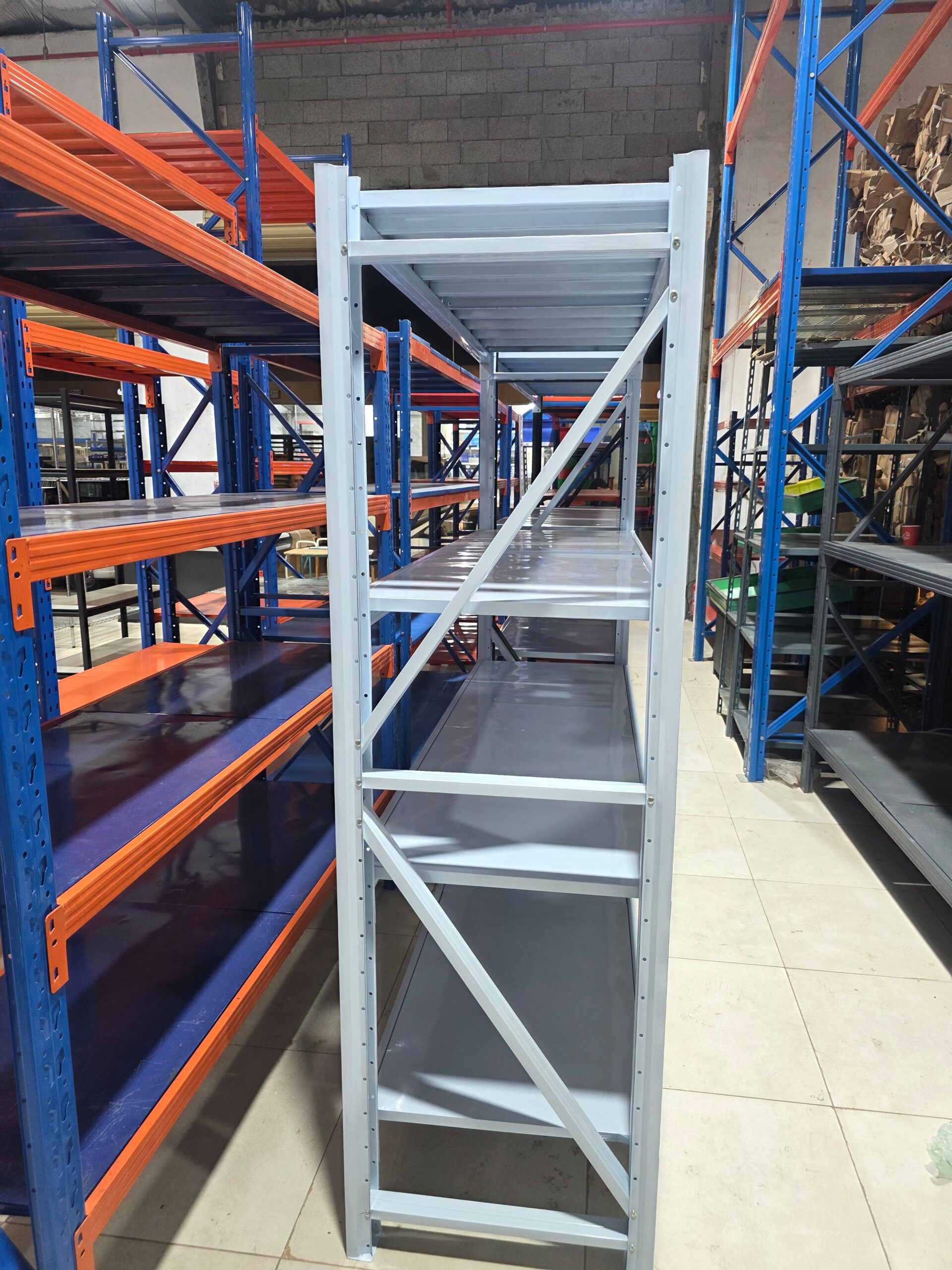 رفوف مستودع رفوف تخزين