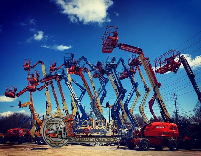 فوركلفت سيزر لفت مان لفت للإيجار الرياض