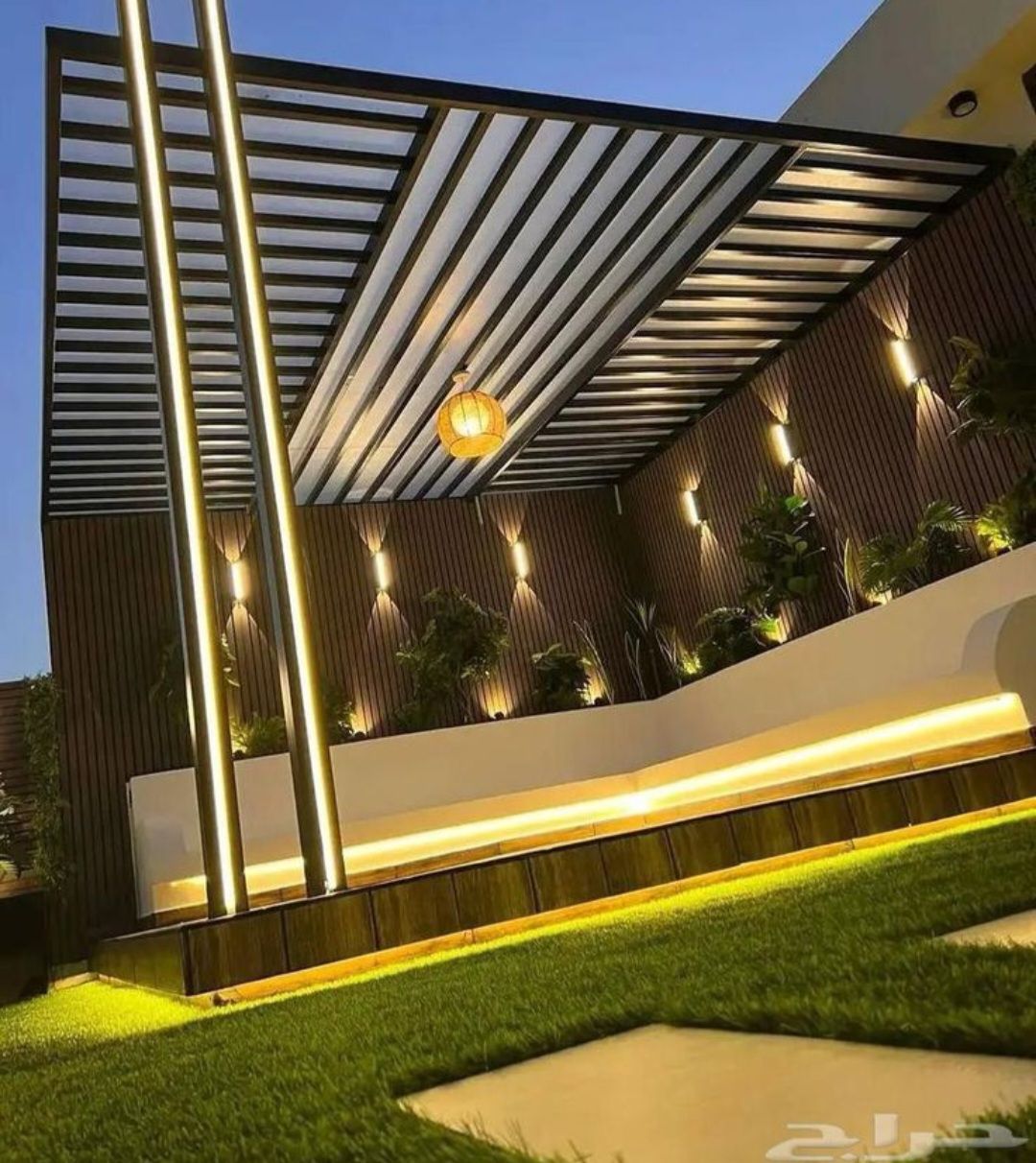 مظلات سواتر هناجر