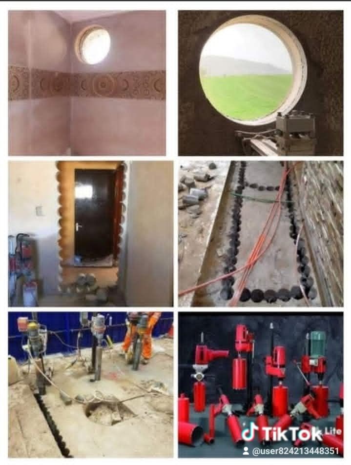 تخريم فتحات الكور