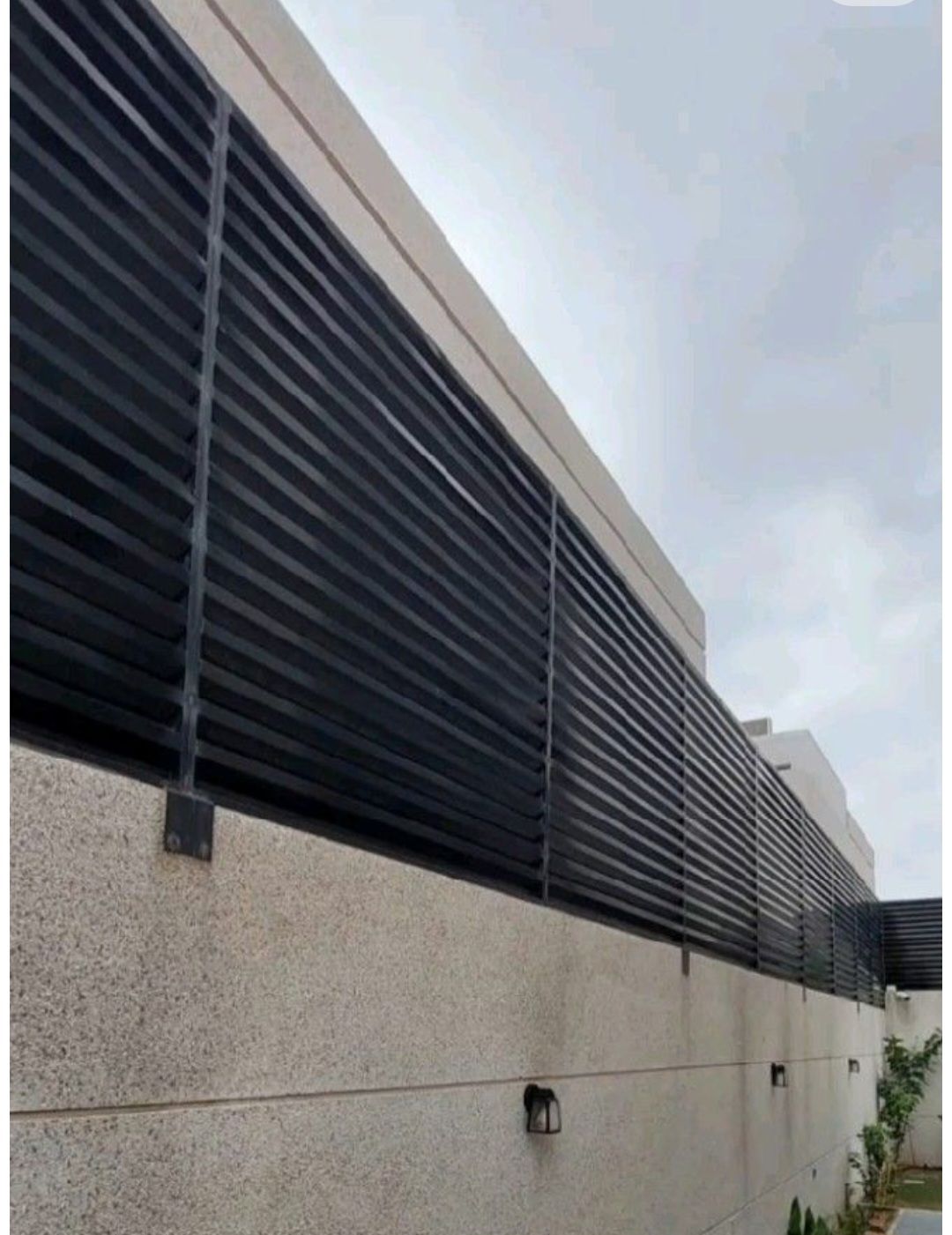 مظلات سواتر هناجر