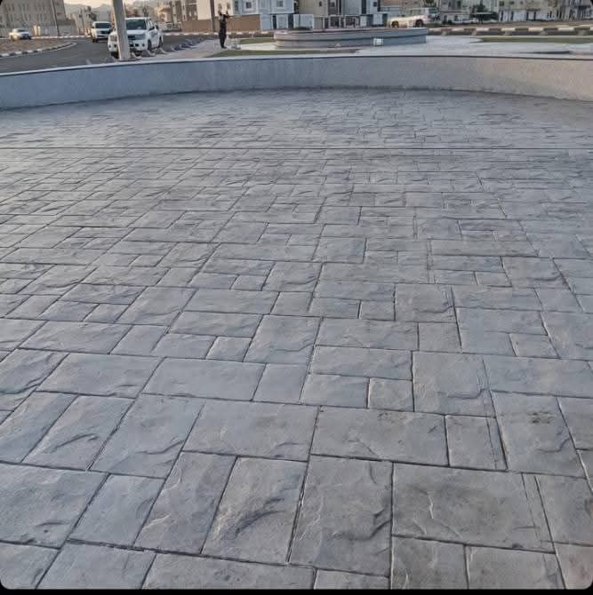 صبة مروحة صبة صبة ميزانية الخرسان مطبوعة صبه ديكور