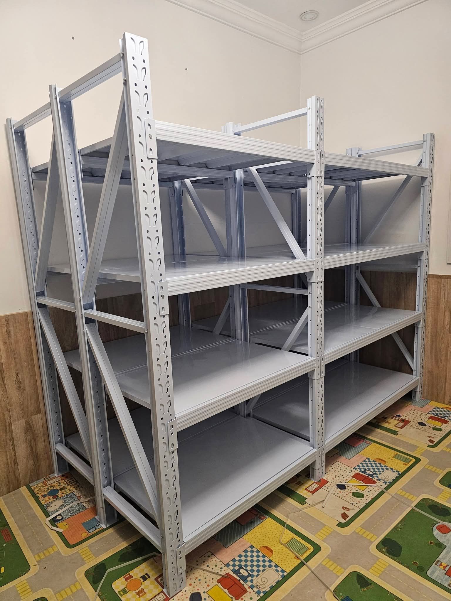 رفوف مستودعات رفوف تخزين رفوف بقاله