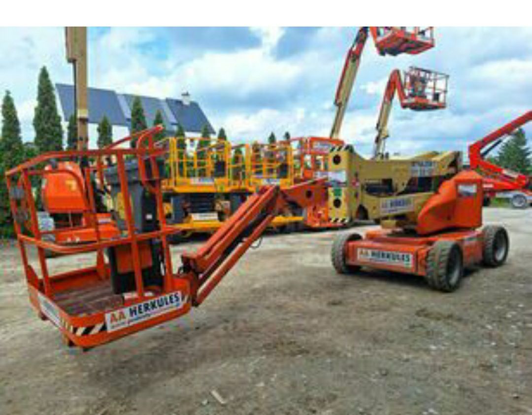 سيزرلفت مان لفت بوم لفت رافعات مقصية سقالات كهربائ