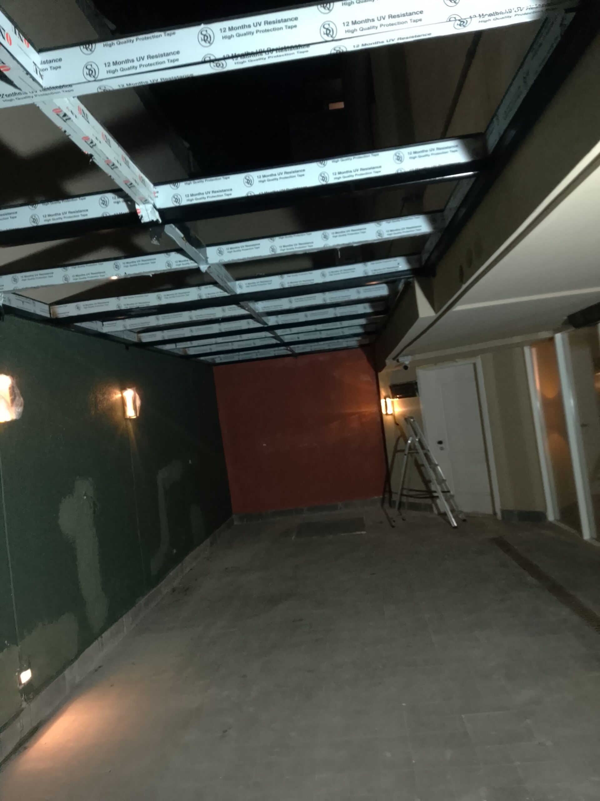 مظلات سواتر هناجر ساندويش بنل وبرجول جده ومكه