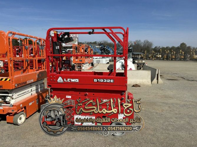 سيزر لفت مان لفت فوركلفت كرينات للإيجار جدة