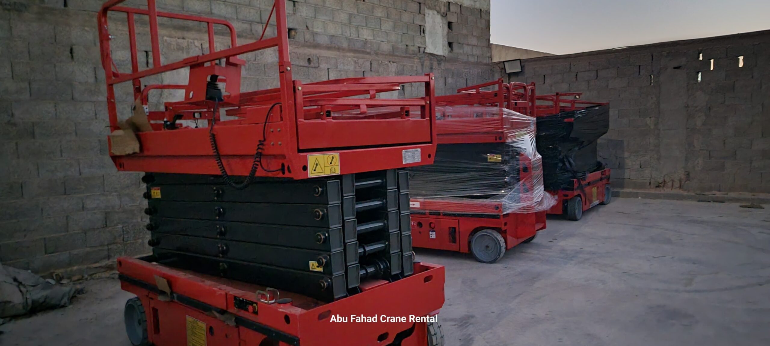 سيزرلفت مان لفت رافعات شوكيه للايجار في الرياض الد