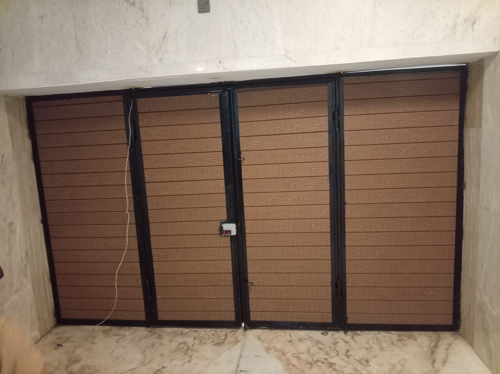 جده تلبيس ابواب بديل خشب