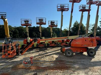 سيزر لفت مان لفت فوركلفت جي سي بي للايجار