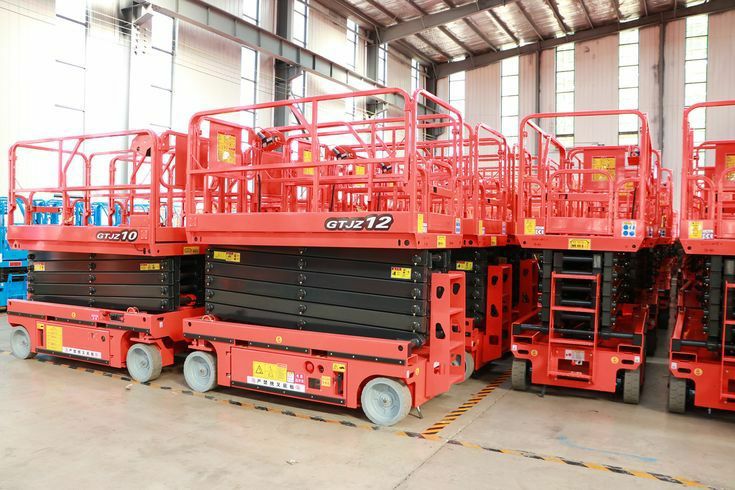 سيزرلفت للايجار كهرباء ديزل مان لفت للايجار جميع ا