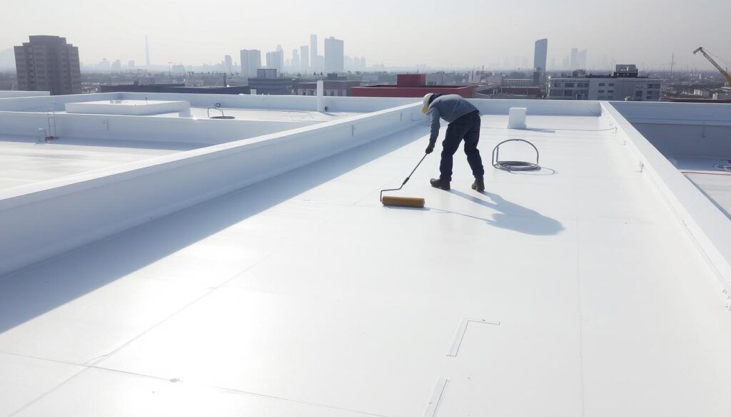 عوازل اسطح يمنع تسرب المياه