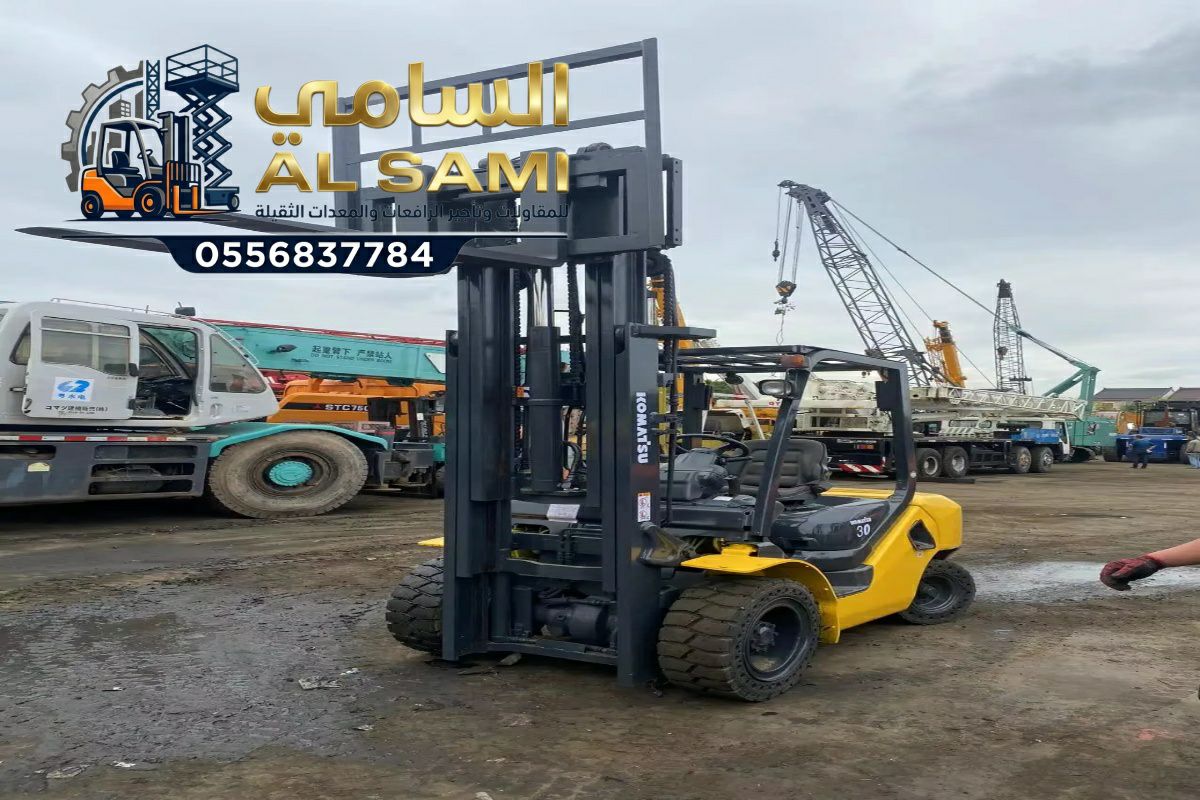 تأجير رافعة شوكية جدة 10 طن | أسطول السامي الجبار