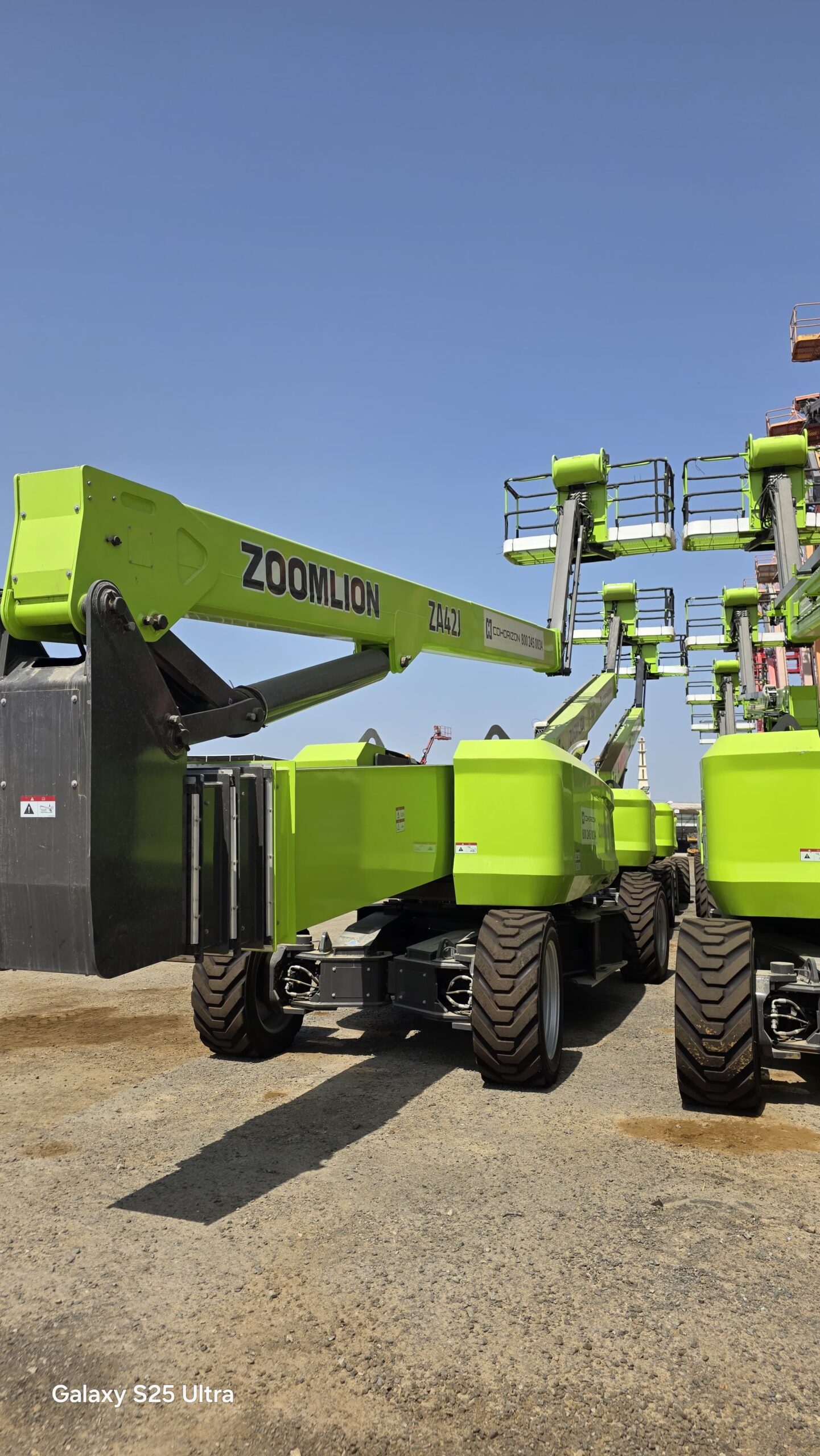 Manlifts, scissor lifts, cranes, forklifts, and jc