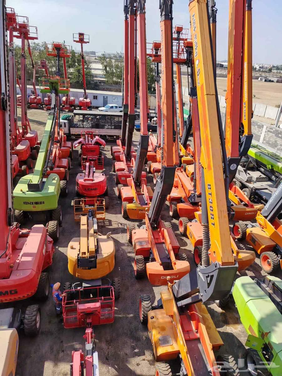 مان لفت للإيجار فوركلفت للايجار كرينات للايجار سيز