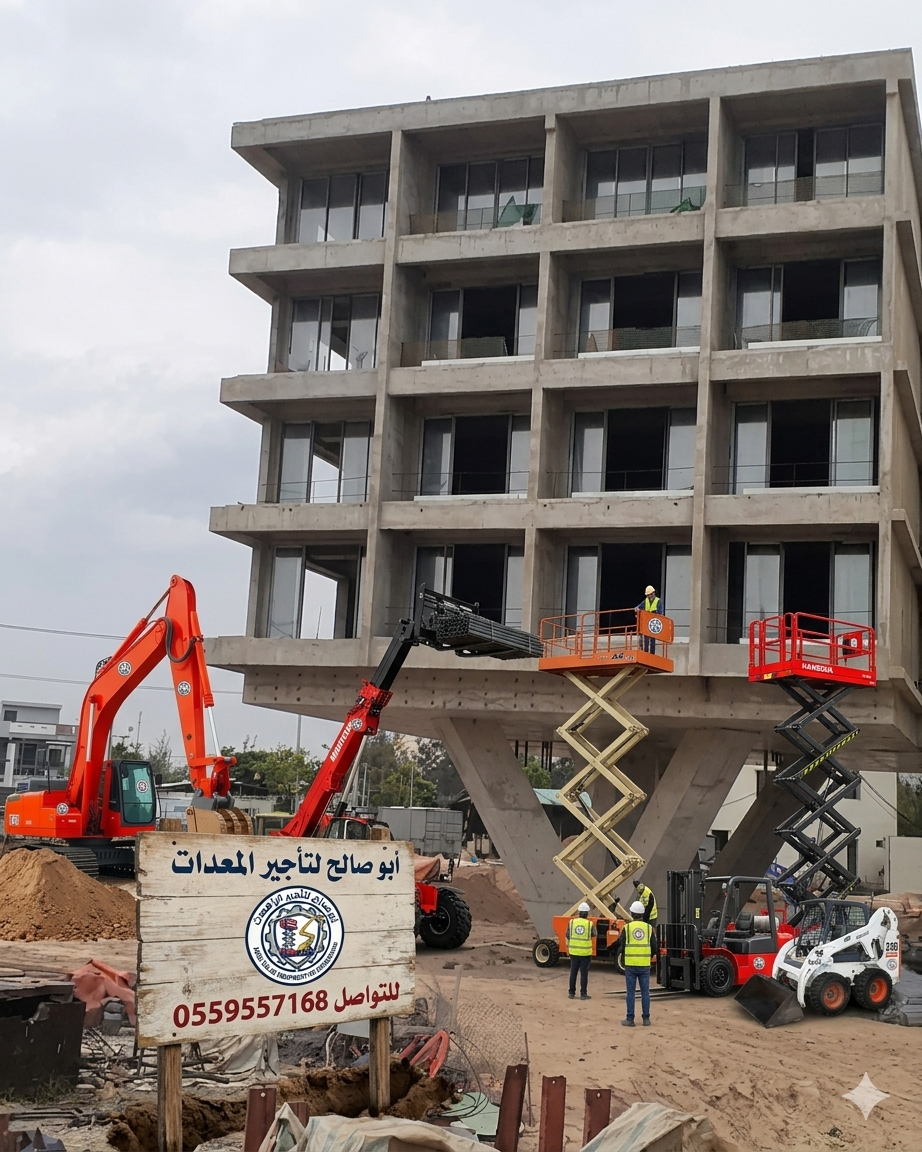 سيزرلفت للايجار مانلفت للايجار رافعة عمال للايجار