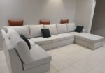 Sofa and curtains تفصیل کنب مجالس ستایر