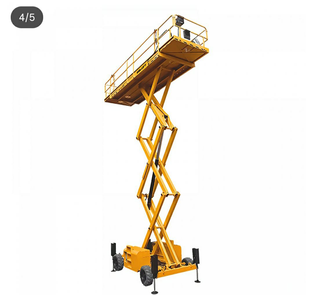 اللايجار سيزرلفت مان لفت رافعة مقصية سقالات كهربائ