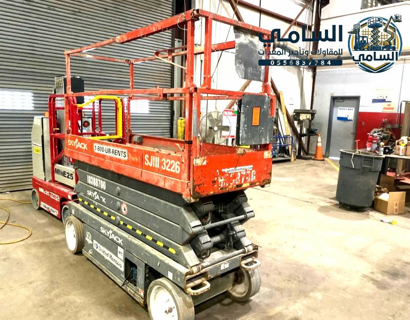 🚀 Scissor Lift Rental in Dammam | 2020–2026 Models