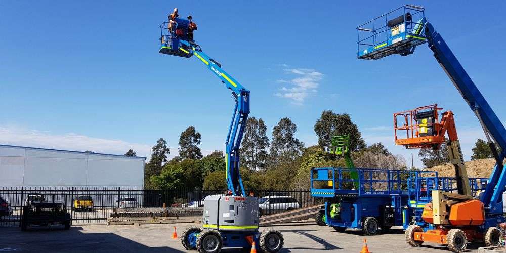 تأجير بوم لفت تلسكوبي مان لفت للايجار في الدمام |