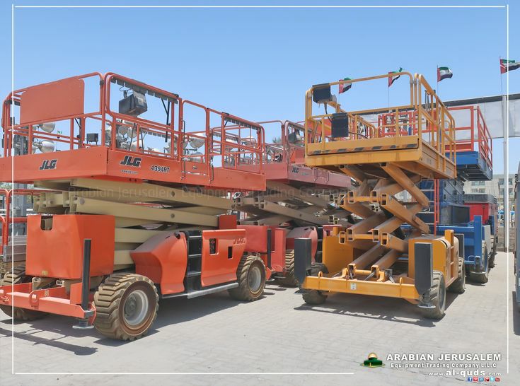 سيزرلفت للايجار رافعات مقصيه للايجار كهرباء ديزل ج