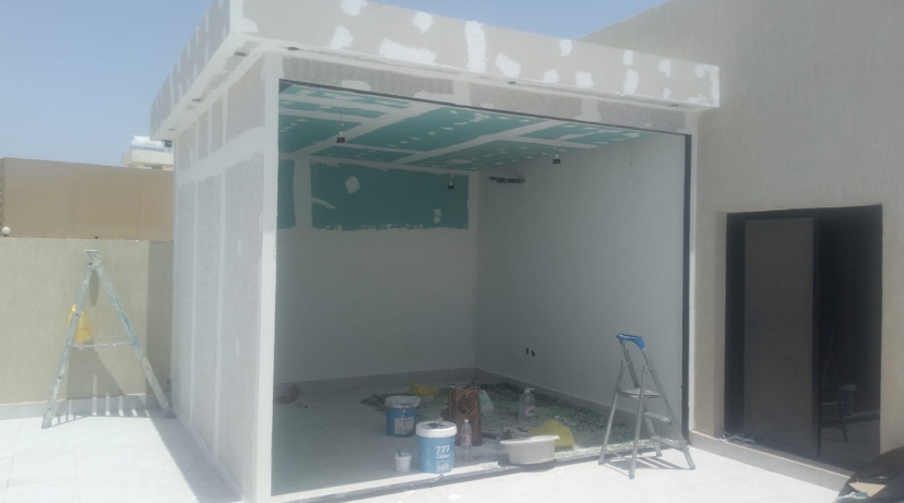 غرف عازله للحراره والصوت ساندوتش بنل صطح وجوانب وم