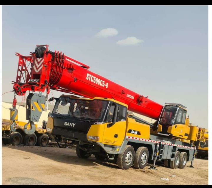 كرينات موبايل للايجار من 25طن الى 500طن، الدمام –