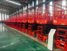سيزرلفت للايجار • مان لفت للايجار Scissor lifts fo
