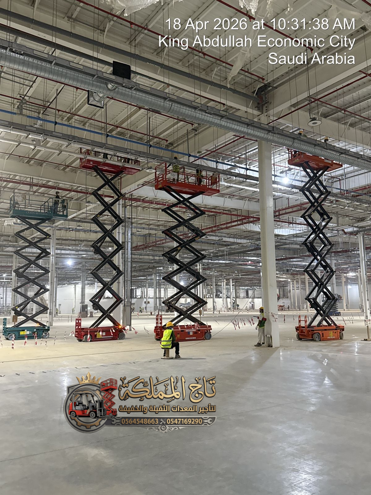 مان لفت – فوركلفت – سيزر لفت – كرينات – للإيجار