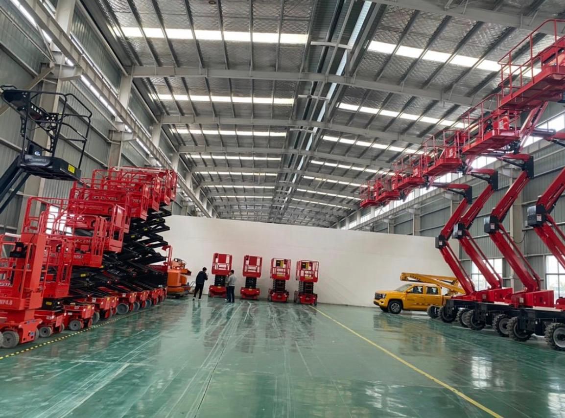 مان لفت، سيزرلفت، فوركلفت، كرينات، ببكات وجي سي بي