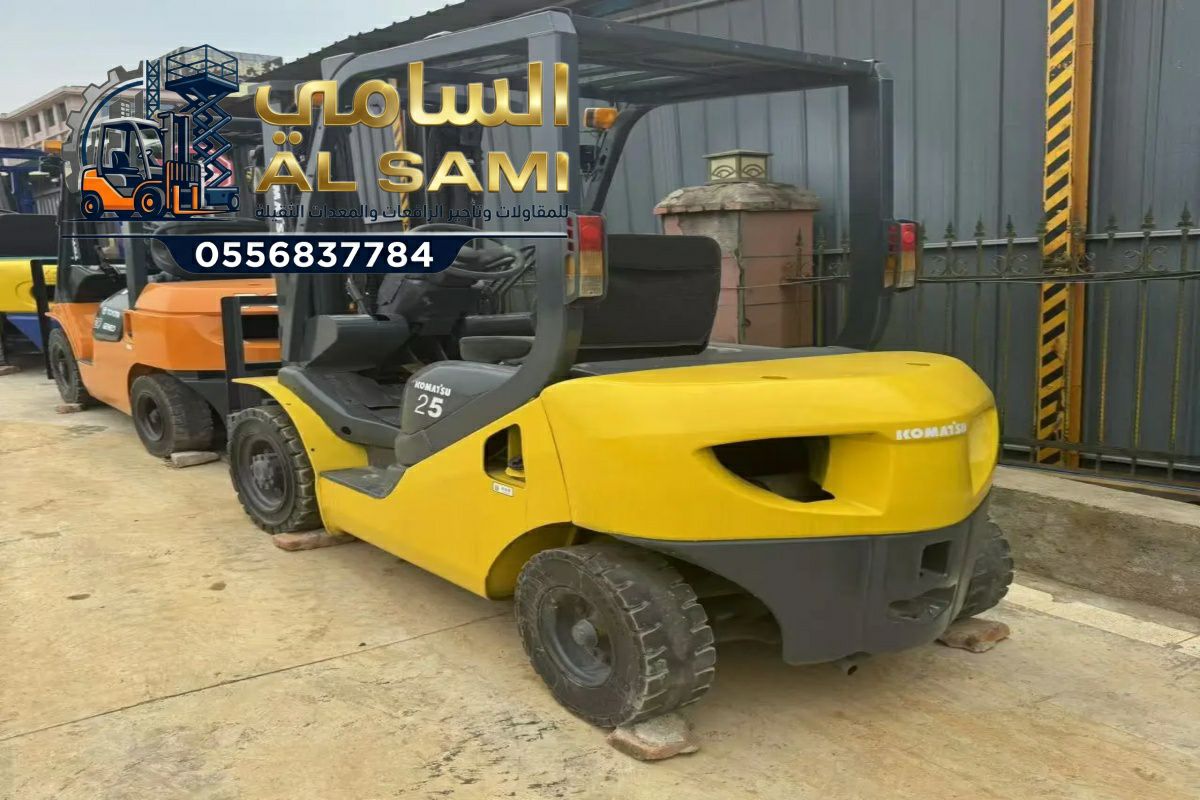 تأجير رافعة شوكية جدة 10 طن | أسطول السامي الجبار