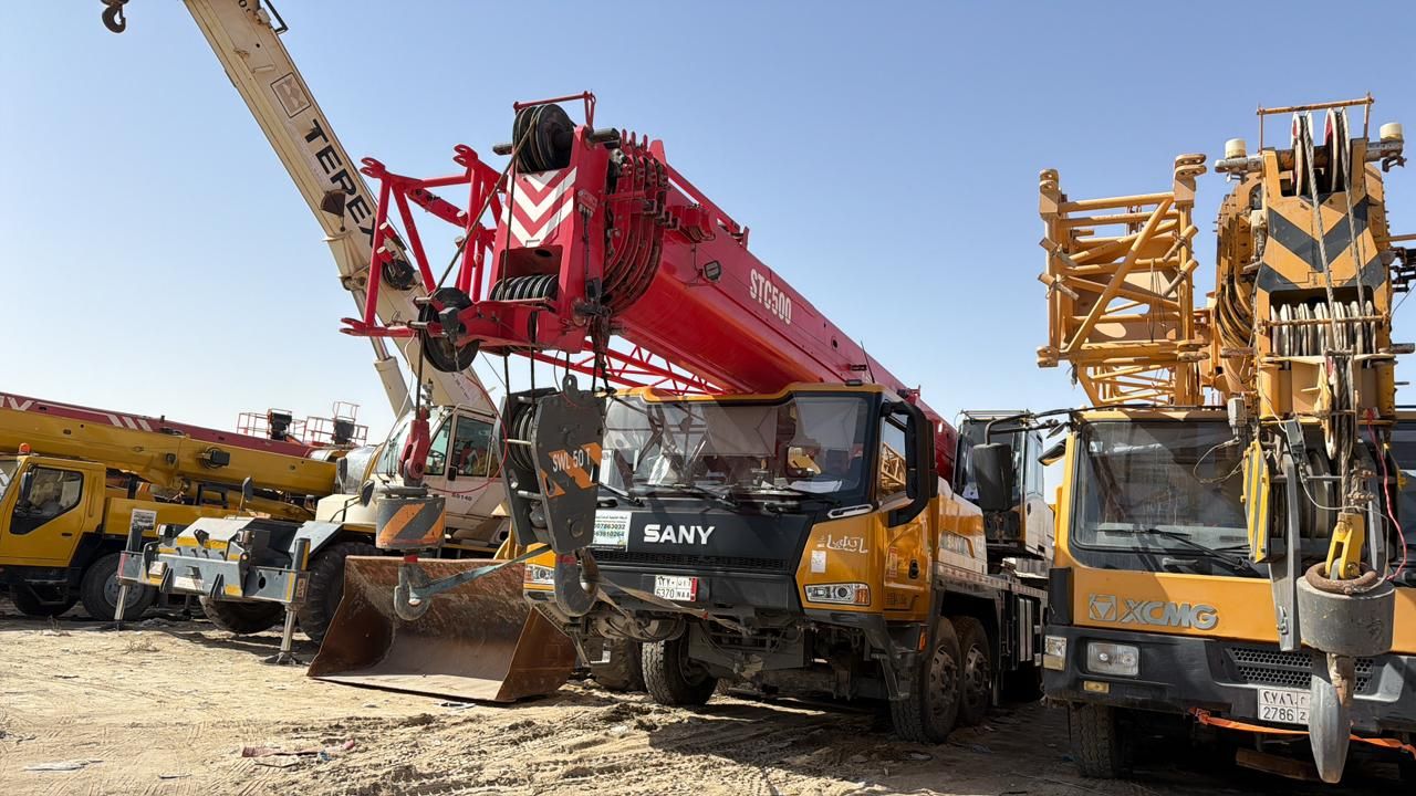 كرين 25طن للايجار