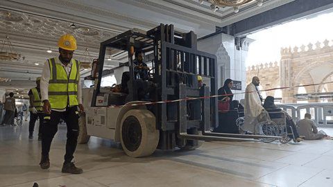 تأجير رافعات شوكية الدمام – فوركلفت للأيجار جميع ا