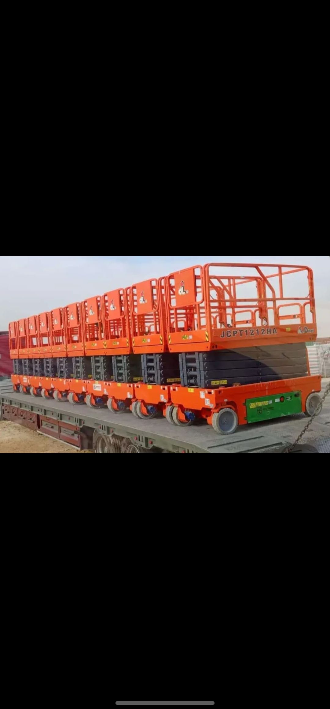 تأجير سيزرلفت في جده| رافعات مقصيه للايجار في جده