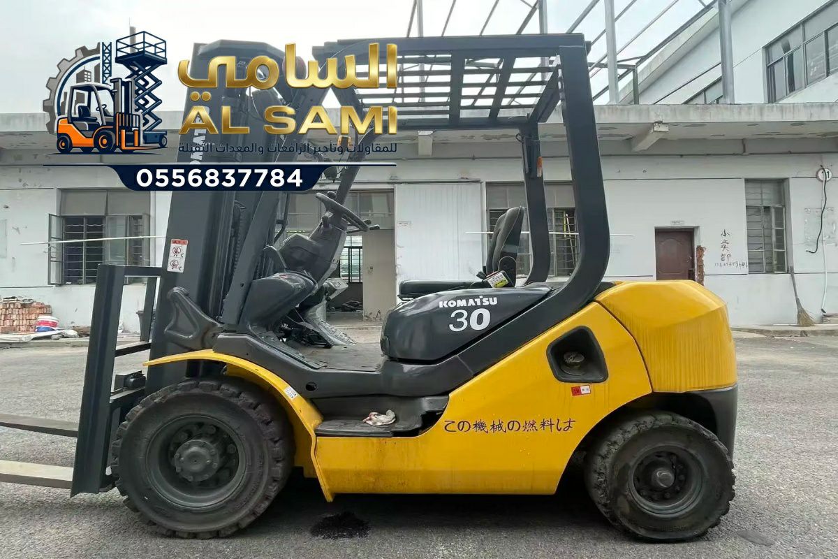 ايجار فوركلفت كهرباء الدمام 3 طن – 5 طن | توريد فو