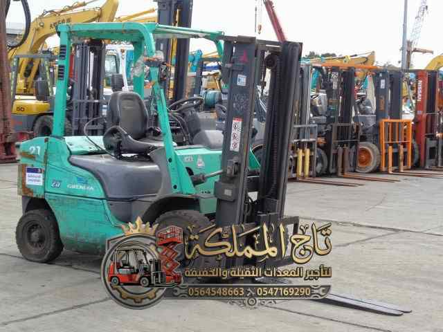 🏭 فوركلفت للإيجار في الدمام | رافعة شوكية للإيجار