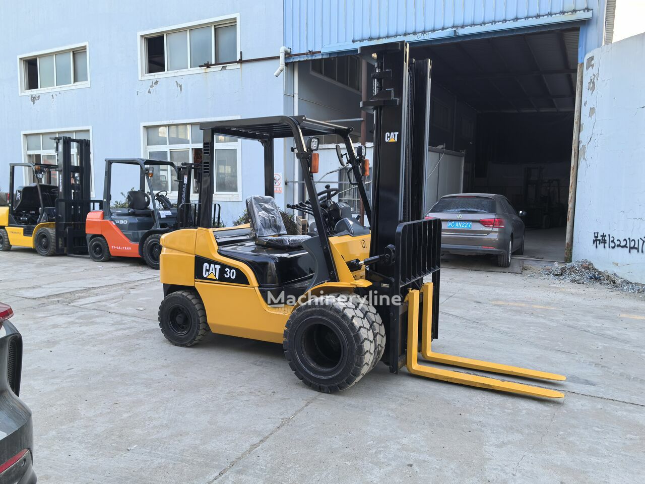 مان لفت سيزرلفت رافعات شوكية للإيجار المدينة المنو