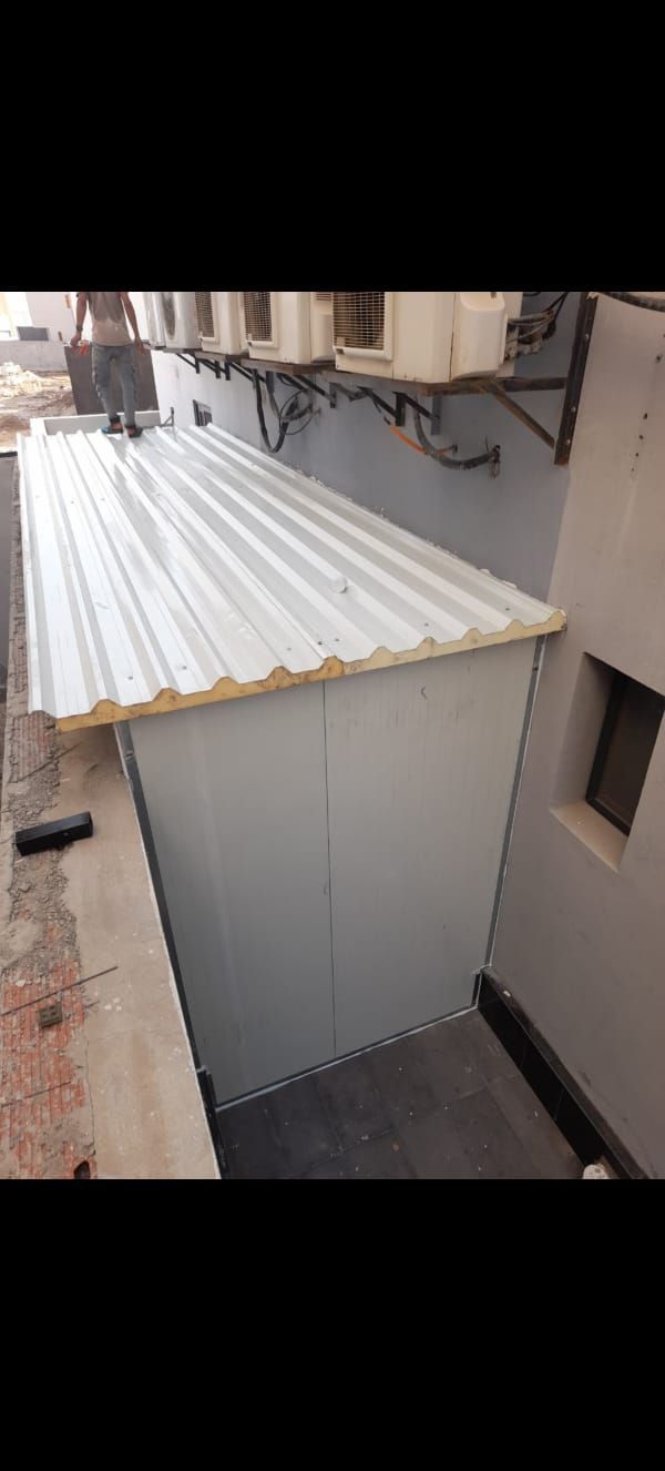 مظلات سواتر هناجر ساندويش بنل وبرجول جده