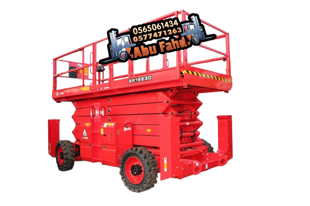 رافعه سیزر لفت مقصيه كهربائيه مان لفت رافعه کرین س