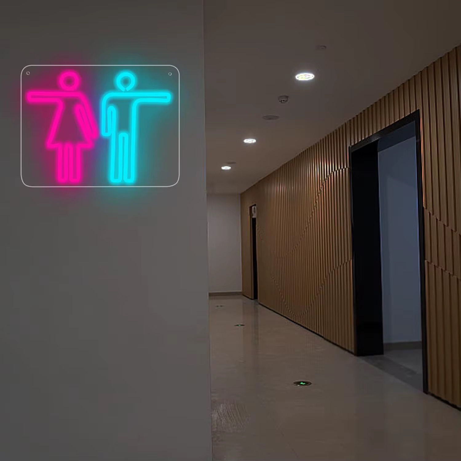 دعايه واعلان حروف بارزه مضيئه سمنت بورد طباعه