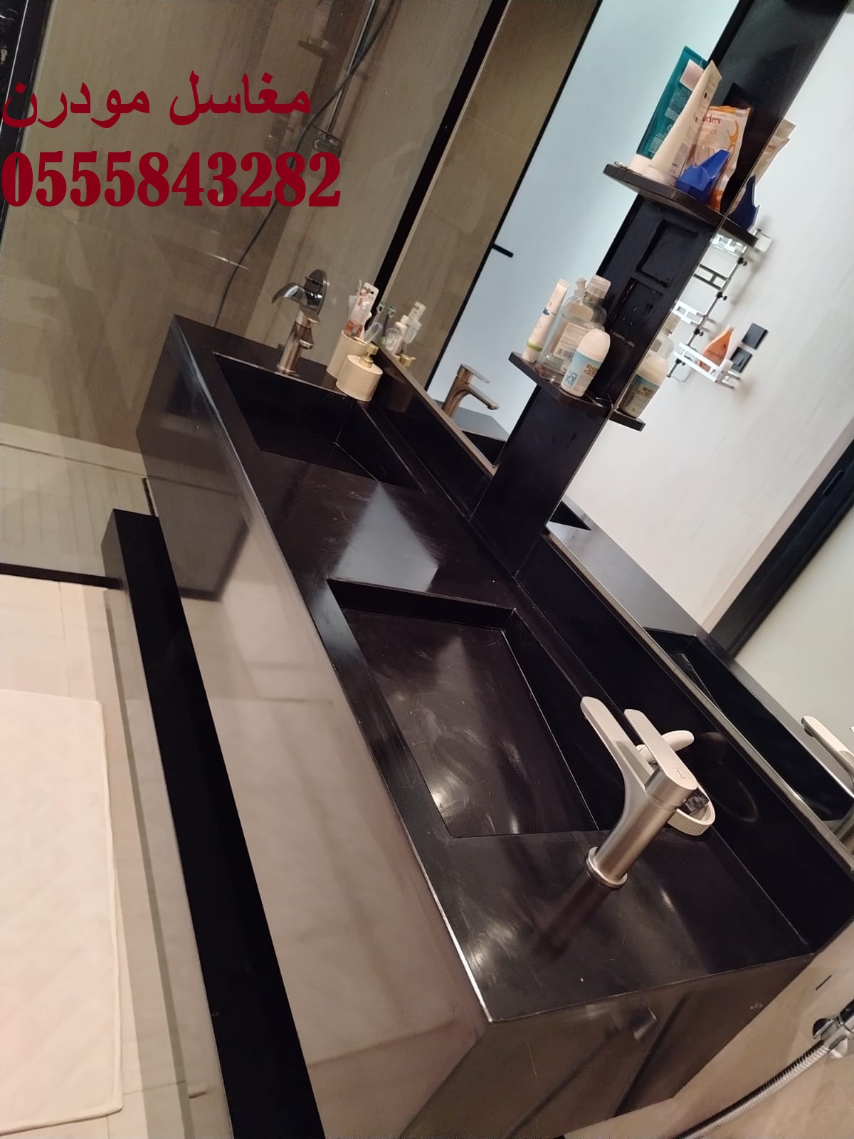 مغاسل رخام مودرن