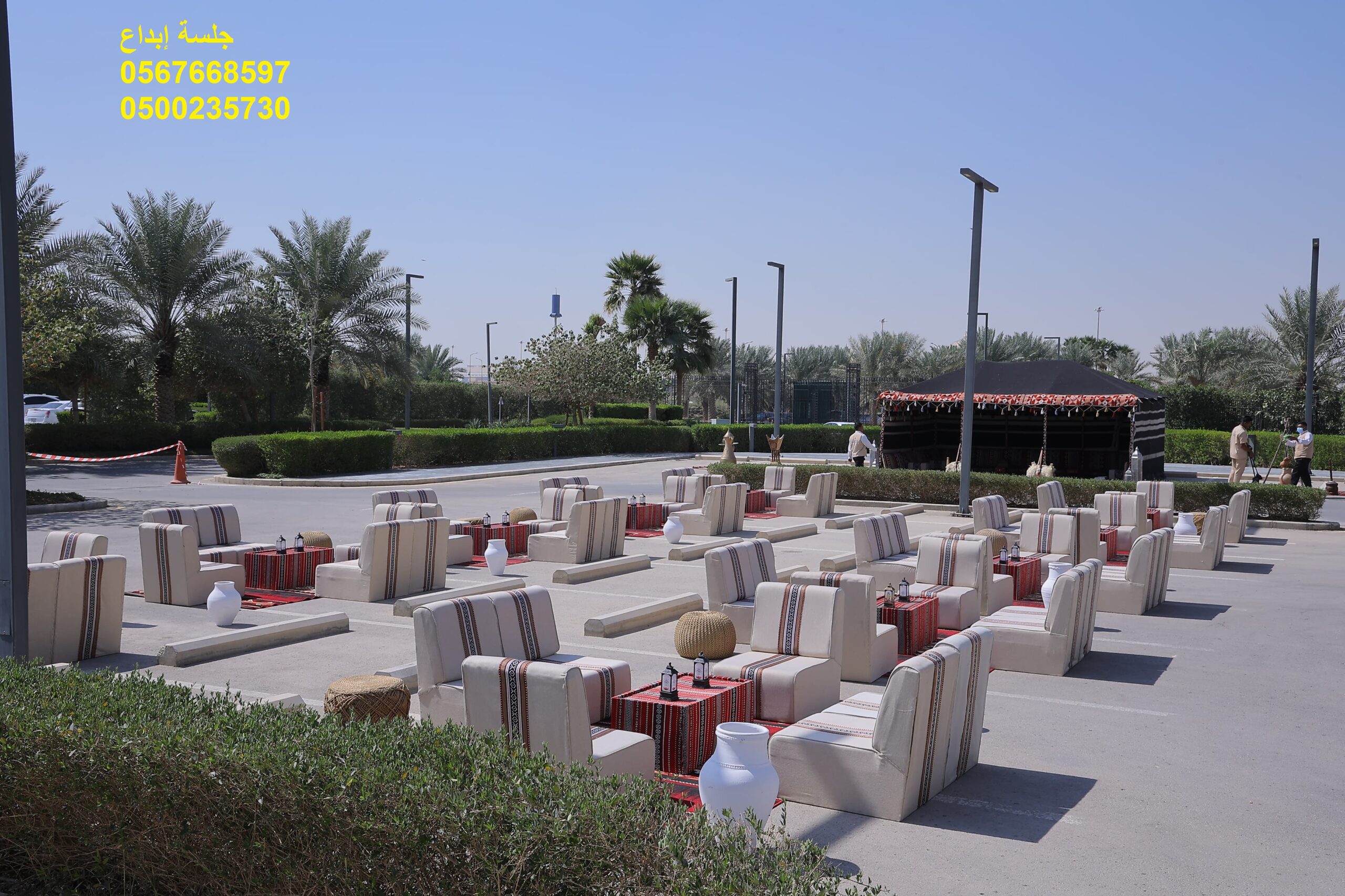 خدمات متكاملة لتجهيز المعارض والمهرجانات