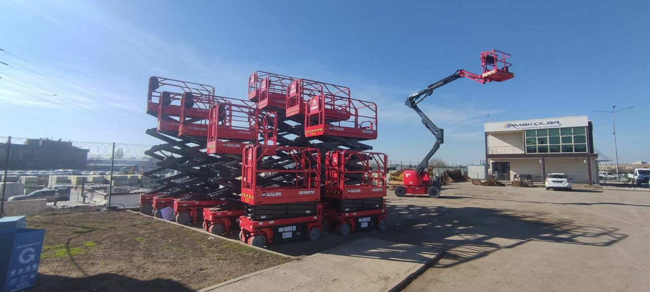 سيزر لفت 8متر للايجار جدة مكة الدمام الرياض رافعات