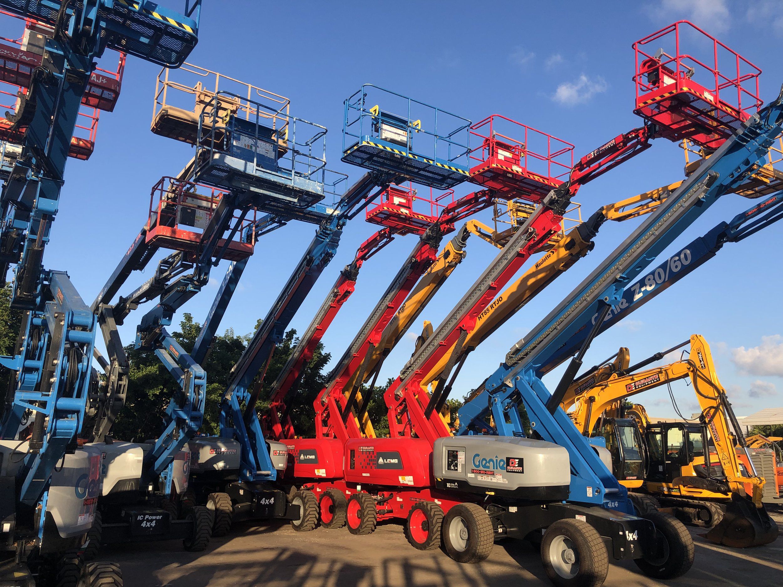 مان لفت ، فوركلفت ، سيزر لفت للايجار الرياض