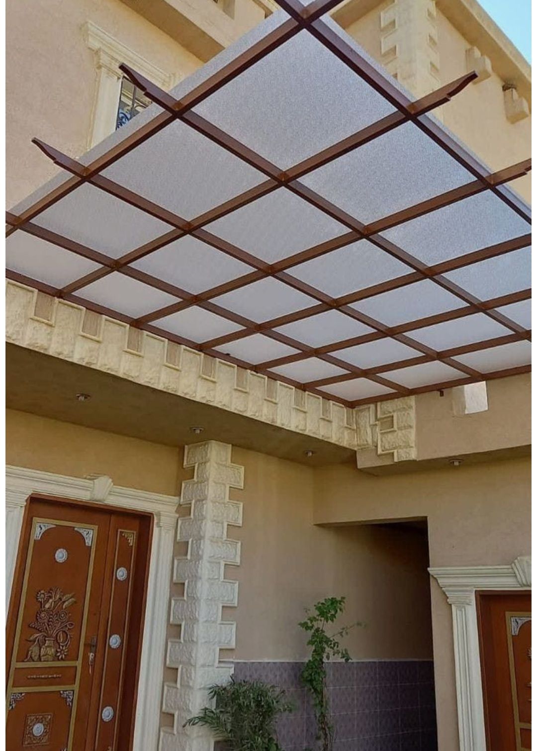 مظلات سواتر هناجر